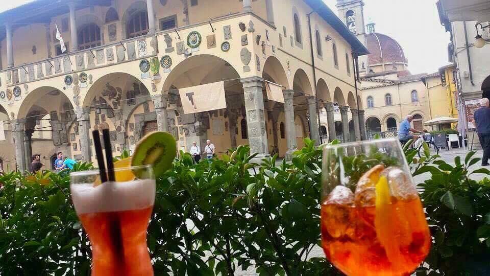 Osteria I'Casolare Hotel San Giovanni Valdarno Ngoại thất bức ảnh